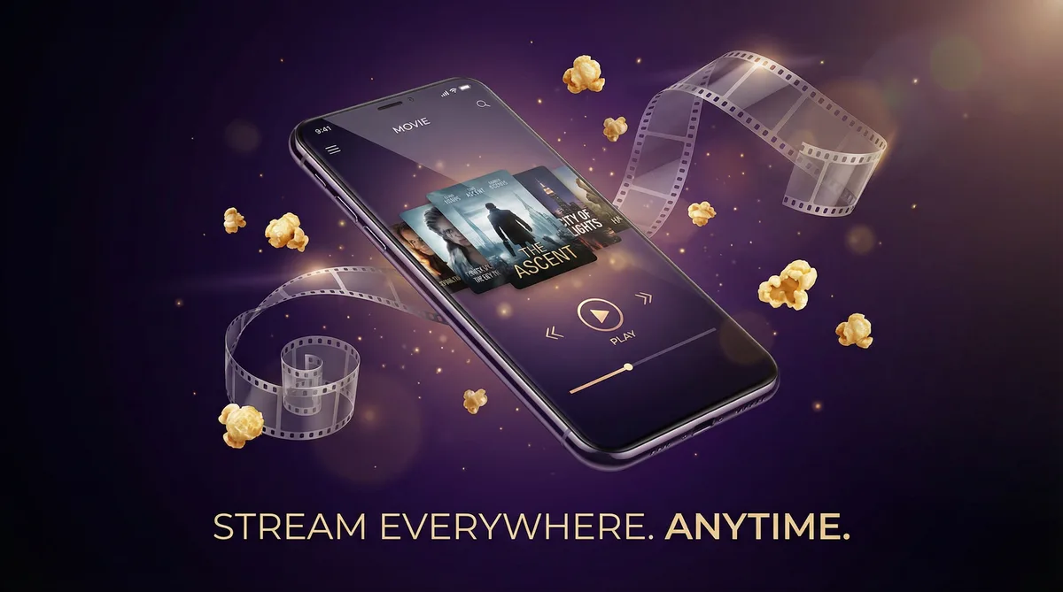 草莓视频手机客户端下载宣传横幅